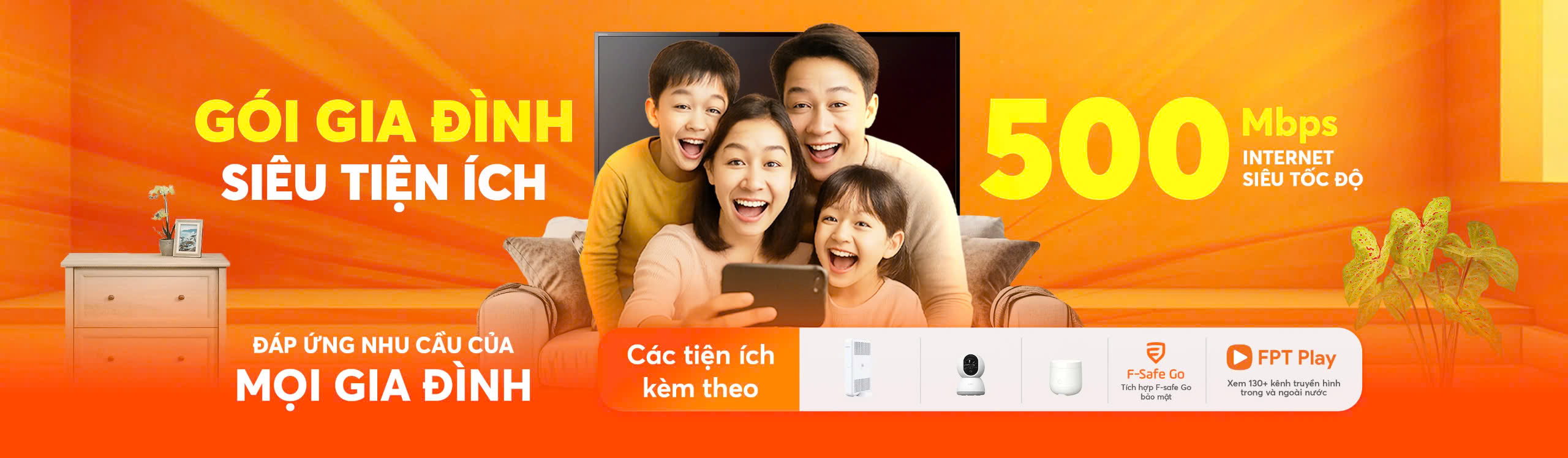 FPT Wifi Banner