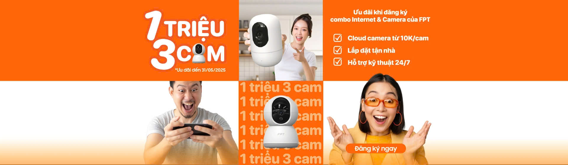 FPT Wifi Banner